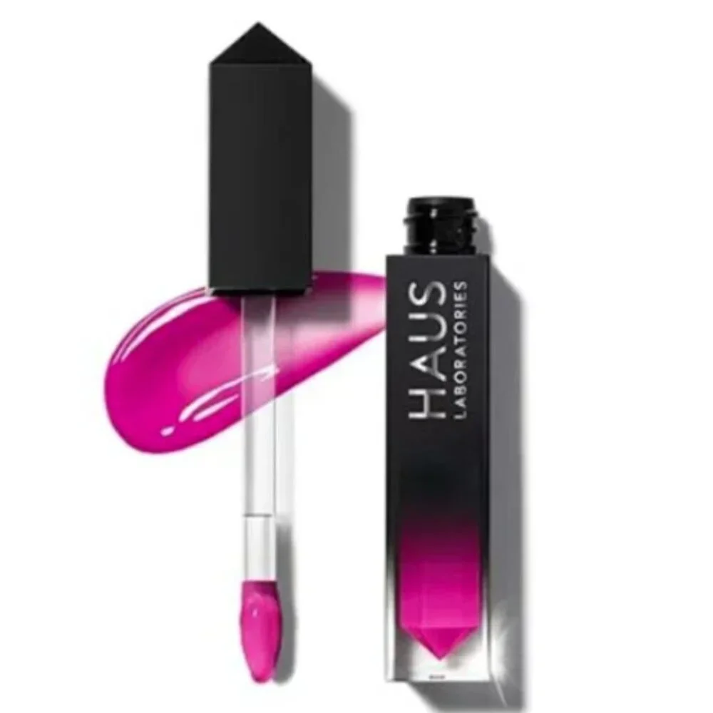 HAUS LABS by Lady‎ Gaga LE RIOT LIP GLOSS Ultra Shine FRENCH MARTINI